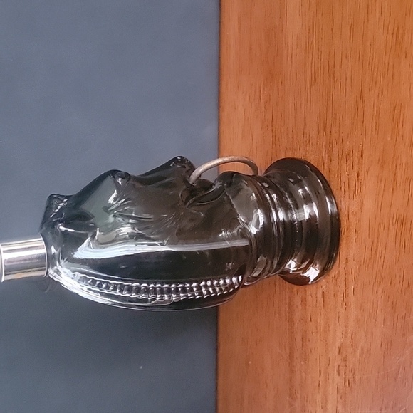Vintage 70's Avon Horse Head Empty After Shave Decanter - Picture 3 of 3